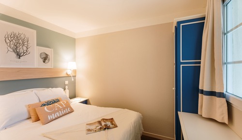 Apartment 6 people - 1 bedroom + 1 sleeping alcove - Terrace or Balcony - sea view Renovated