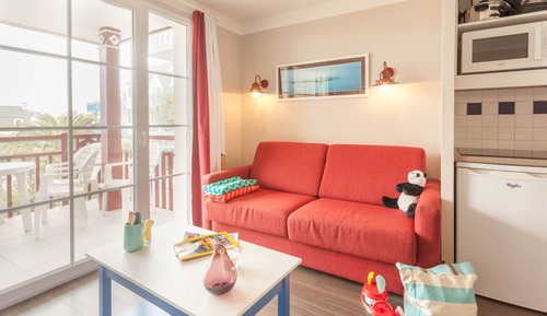 Apartment 4 people - 1 bedroom - Terrace or balcony