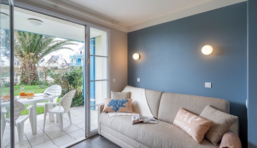 Apartment 4 people - 1 bedroom - Terrace or balcony Renovated