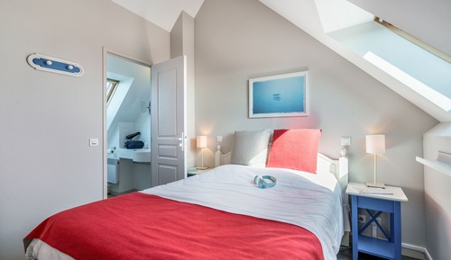 Apartment 5 people - 1 bedroom - Duplex - Terrace or balcony - Sea view