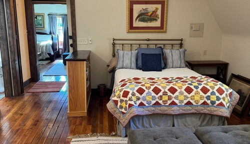 Luxury Cabin, 1 Bedroom, Courtyard View