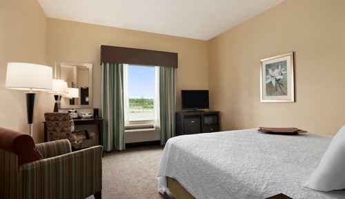 Room, 1 King Bed, Accessible, Non Smoking (Hearing)