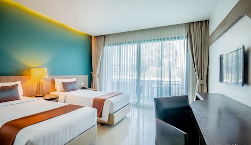 Deluxe Twin Room