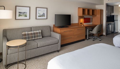 Studio, 2 Queen Beds