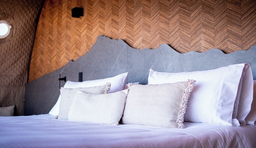 Exclusive Tent, 1 Bedroom, Balcony, Desert View