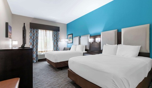 Standard Room, 2 Queen Beds, Accessible, Non Smoking