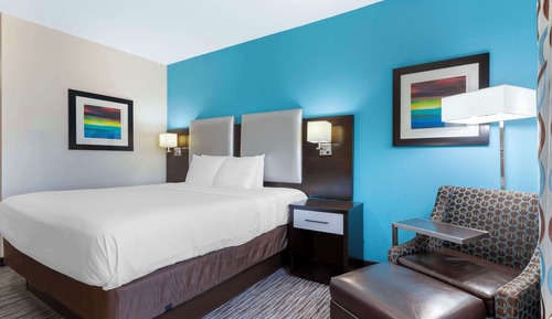 Standard Room, 1 King Bed, Non Smoking, Kitchenette