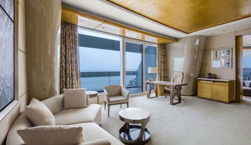 Suite, 1 Bedroom, Balcony