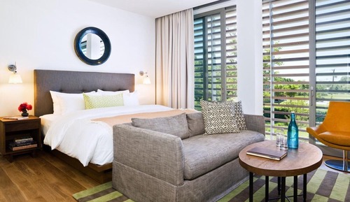 Studio, 1 King Bed