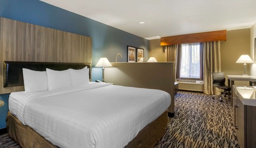 Standard Room, 1 King Bed, Non Smoking, Microwave