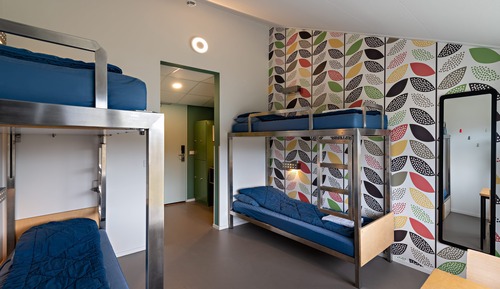 Standard Quadruple Room, Private Bathroom (Bunk beds)