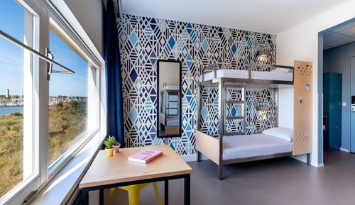 Comfort Double Room, Private Bathroom (Bunk beds)
