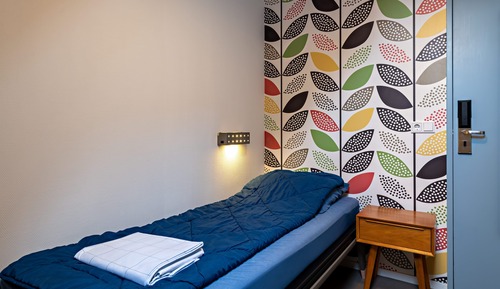 Basic Twin Room, Private Bathroom (Bunk beds)
