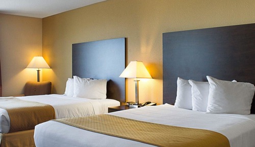 Suite, 2 Queen Beds, Accessible, Non Smoking