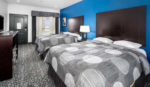 Standard Room, 2 Queen Beds, Smoking