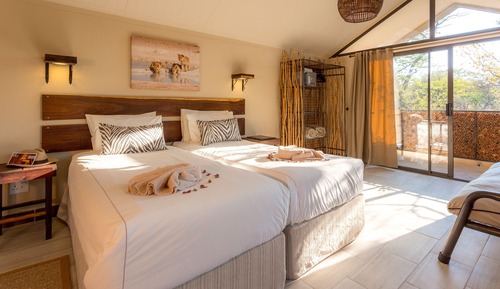 Deluxe Double Room Single Use, 1 Bedroom