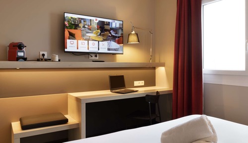 Comfort Room, 1 Double Bed