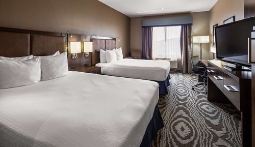 Standard Room, 2 Queen Beds, Accessible, Non Smoking