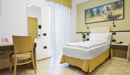 Basic Single Room, 1 Twin Bed