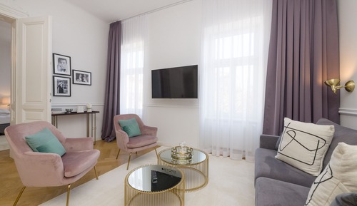 Executive Suite, 2 Bedrooms (incl. 39€ cleaning fee)