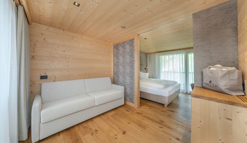 Family Room, 1 King Bed with Sofa bed, Mountain View
