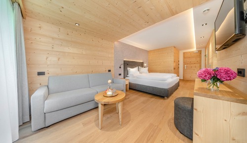 Deluxe Suite, Sauna, Mountain View