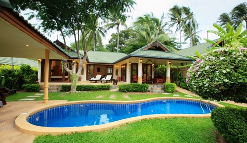 3 Bedrooms Deluxe Villa-