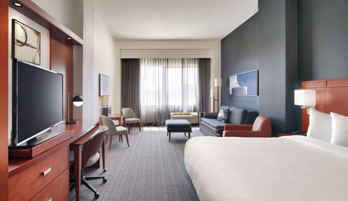 Room, 1 King Bed with Sofa bed