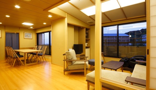 Traditional Suite, Non Smoking (High Class Open-air bath, Futon&Bed)