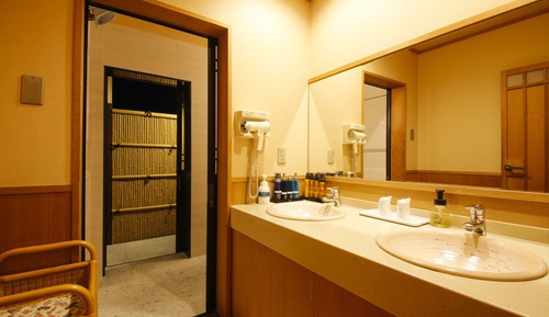 Traditional deluxe, Non Smoking (with High Class Open-air bath)