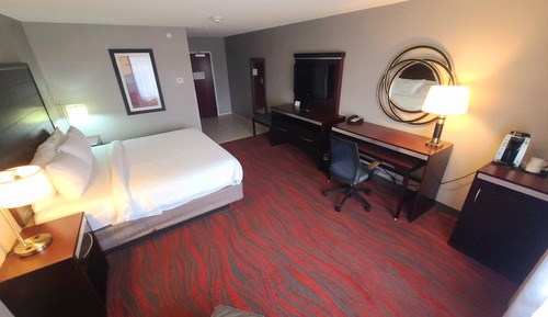 Standard Room, 1 King Bed