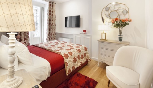 Standard Apartment, 1 Bedroom, City View