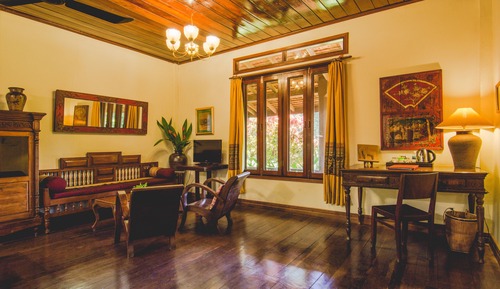 Double Superior Suite (AC & Fan)