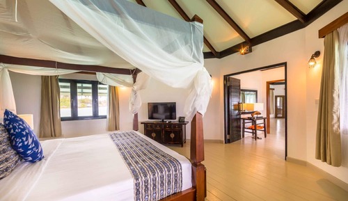 Two Bed Overwater Sunset Suite