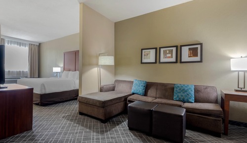 Suite, 1 King Bed with Sofa bed, Accessible, Non Smoking
