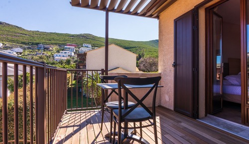 Standard Double Room, Terrace