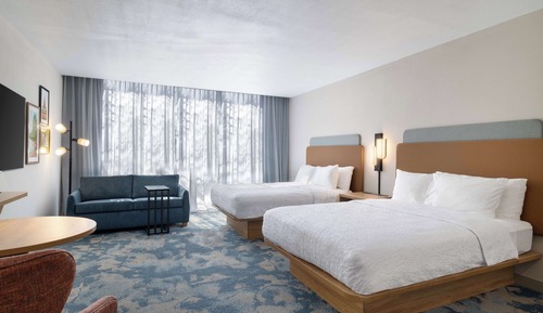 Studio Suite, 2 Queen Beds, Non Smoking