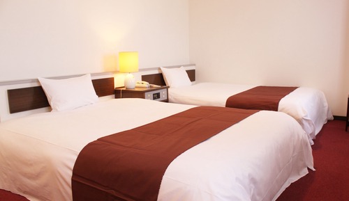 Deluxe Twin Room, Smoking