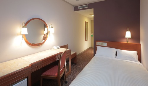 Semidouble Room Non Smoking (Single Use)