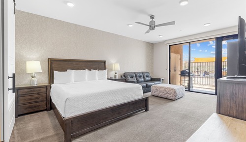 Two Bedroom King Condo