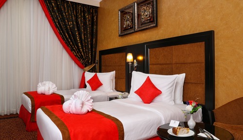Standard Double Room, City View