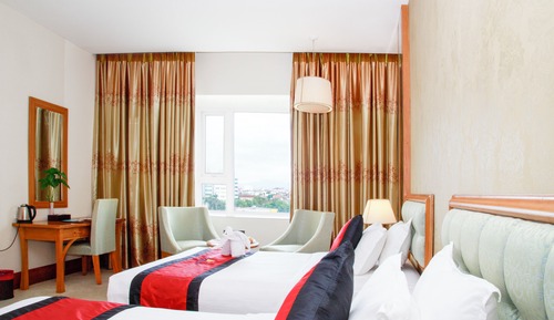 Deluxe Room, City View