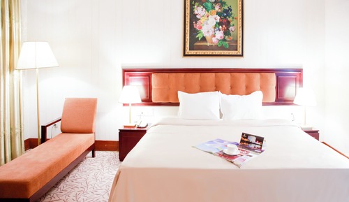 Junior Suite, 1 King Bed