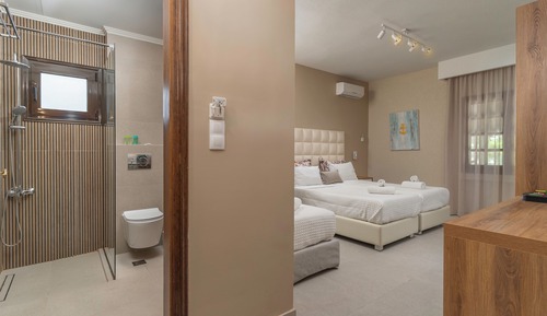 Comfort Triple Room (Villa Building) Street View