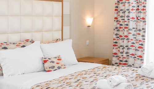 Superior Double or Twin Room, Beach View (Hotel Building)