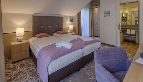 Deluxe Suite, 45 m², 3 rooms (2 Bedrooms)
