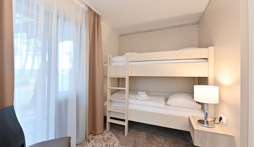 Holiday Apartment 45m², seaside 3 Rooms (2 Bedrooms), balcony or terrace