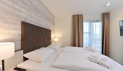 Holiday Apartment 30m², seaside 2 Rooms (1 Bedroom), terrace