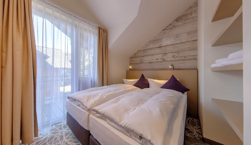 Holiday Apartment 45m², landsite 3 Rooms (2 Bedrooms), balcony