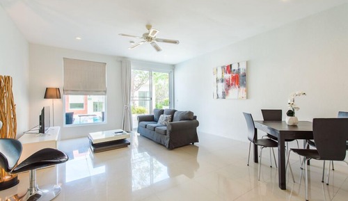 One Bedroom Pool Suite with Roof terrace